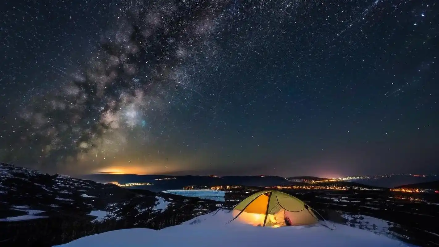 这次给大家带来的是超高清4k全屏无水印的星空壁纸哦!