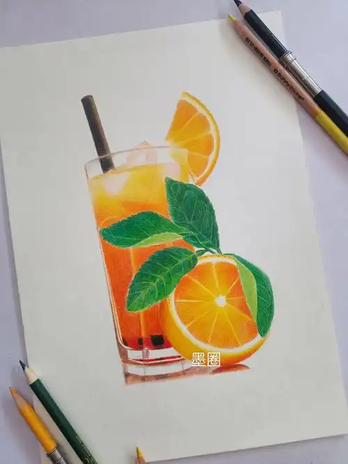 来一杯透心凉彩铅饮品