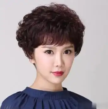 60到70岁老年人女发型