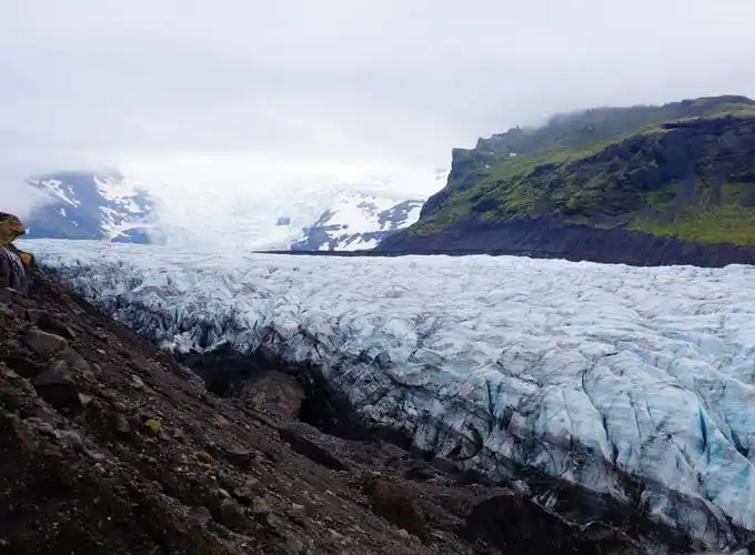 永久冻土其中隐藏着太多秘密和危险而温室效应正将冻土融化