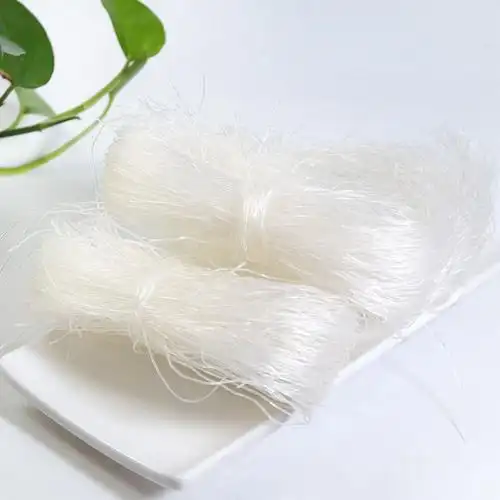 200克正宗龙口工艺粉丝袋装龙须酸辣粉花甲扇贝水晶凉拌速食 400克7袋