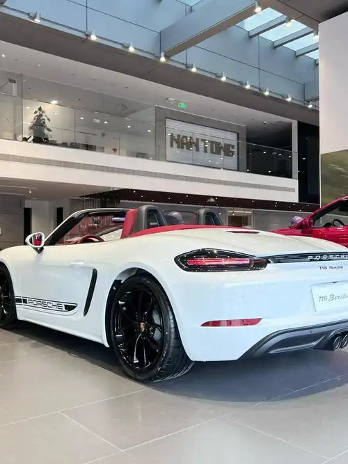 绝品现车|718 boxster style edition07白色_保时捷boxster社区