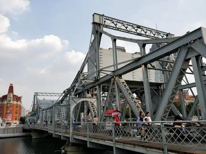 天津母亲河,海河两岸风光无限美