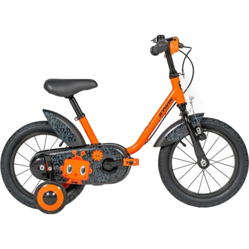 迪卡侬自行车运动14寸儿童(3-5)岁(95-110cm)儿童自行车  robot 500