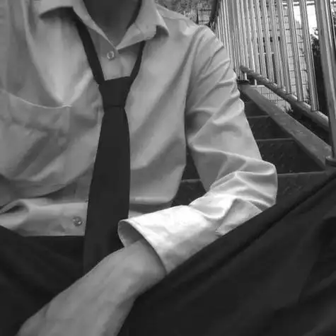 西装头像男霸气黑白 霸气头像图片大全 -【爱个性】