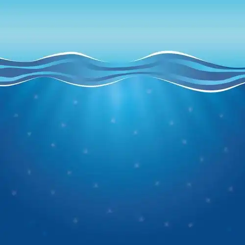 矢量蓝色背景图片-浅蓝色海洋背景矢量图素材-高清图片-摄影照片-寻图