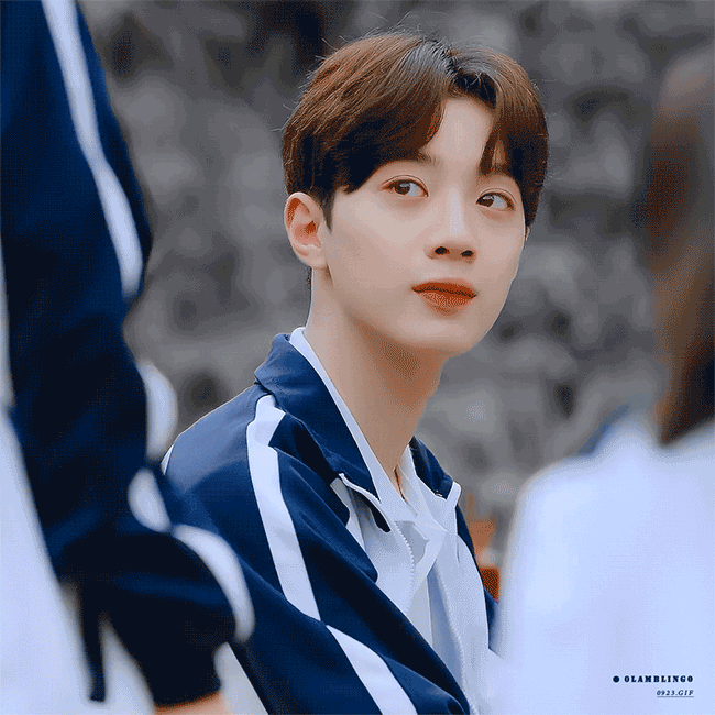 梁又年学长的动图回顾 青春清纯清爽一切美好代名词的化身