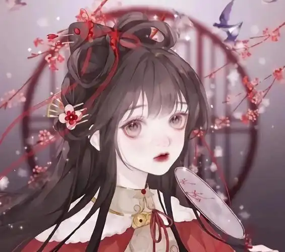 少女心炸裂的神仙颜值头像动漫【超多绝美动漫女生头像】