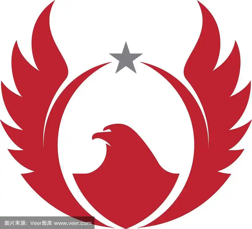猎鹰标志模板
