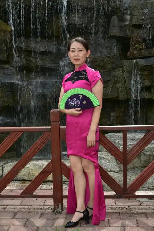 美韵旗袍,魅我人生. - 美篇