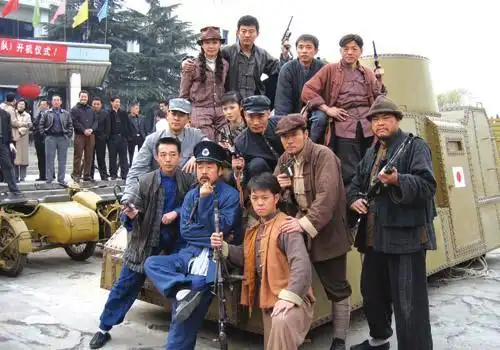 真正的铁道游击队人物(铁道游击队八大金刚个个都是老戏骨)(2)