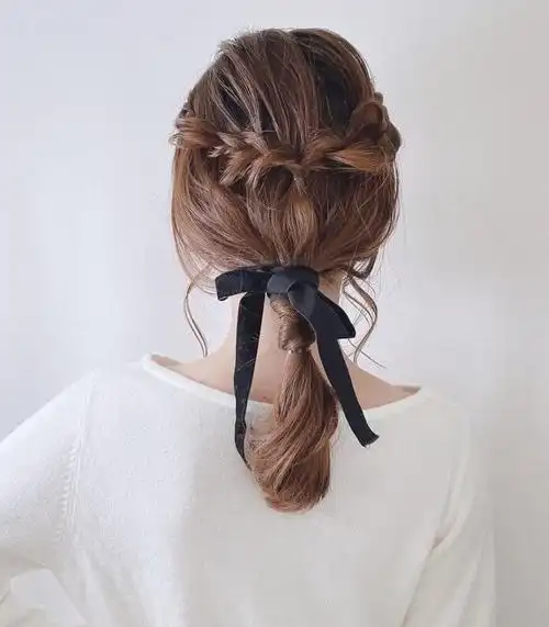 2022夏季清爽系编发教学!