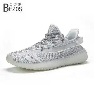 bezos椰子鞋350满天星网红情侣鞋运动休闲男鞋潮yeezy椰子鞋女冬