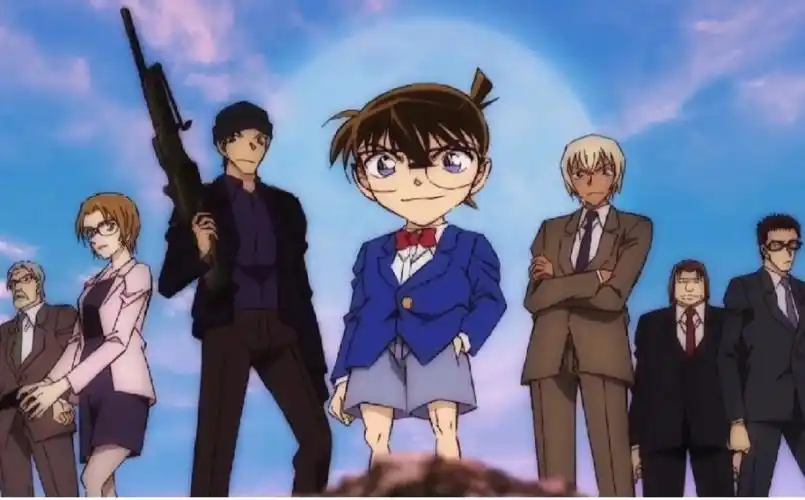 都是库存(我可不想出去玩还要剪片9490)#名侦探柯南  #柯哀 #柯基