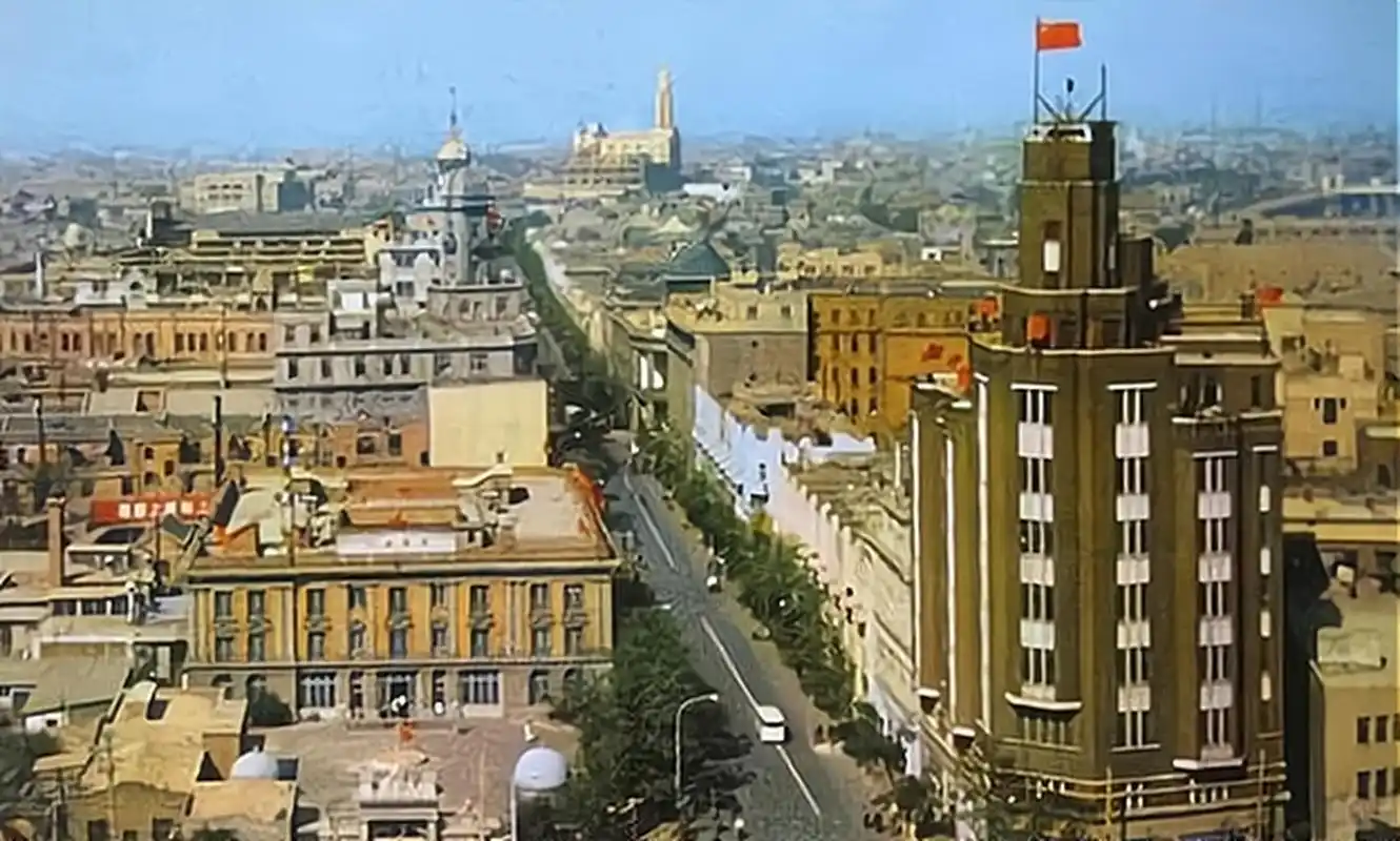 天津老照片,有勾起你的回忆没?