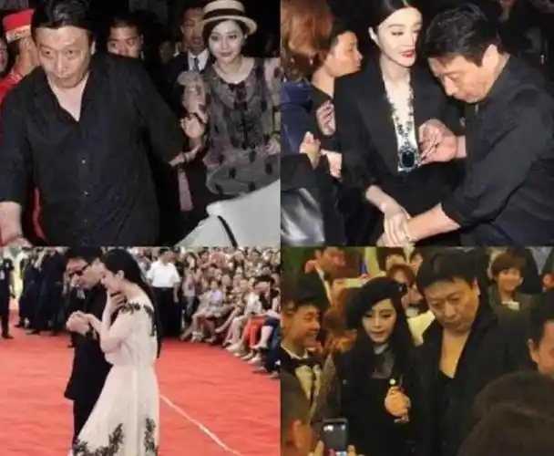 范冰冰情史:多位大佬为她疯狂为了资源付出一切,情定李晨却分手