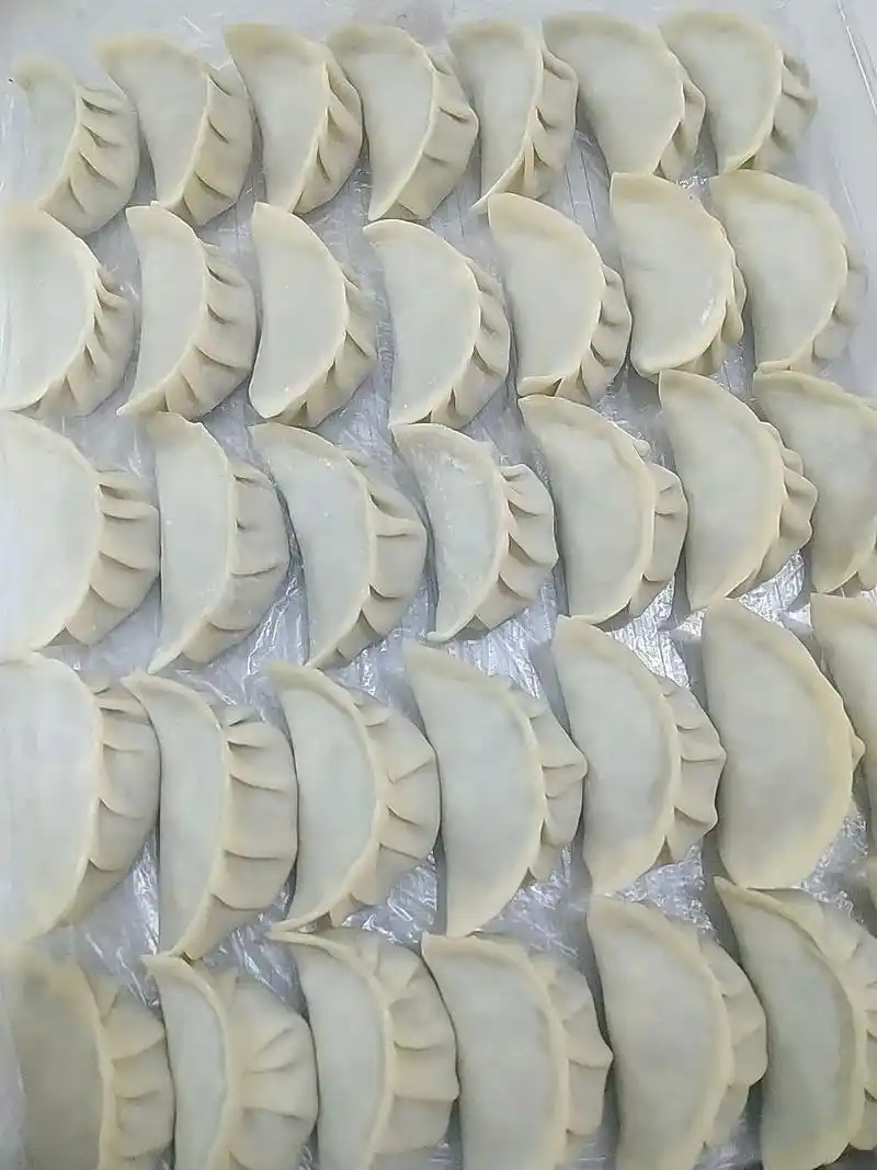 杨记云饺(中兴四路54号)#店内实拍视频 #纯手工制作美食  - 抖音