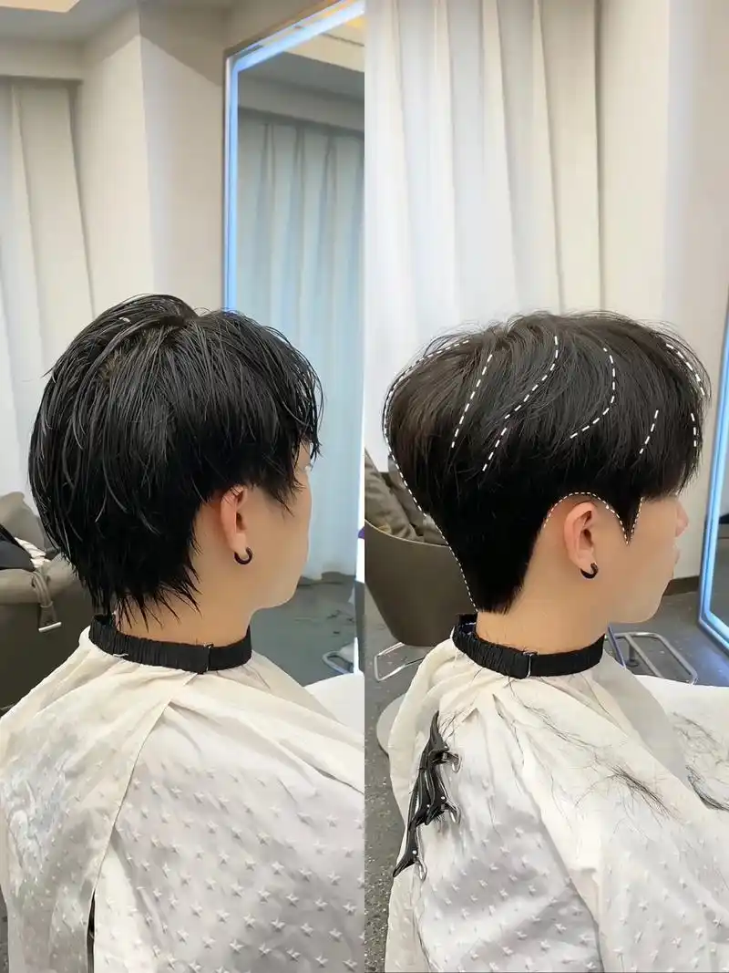 谁发明的男士服帖烫.