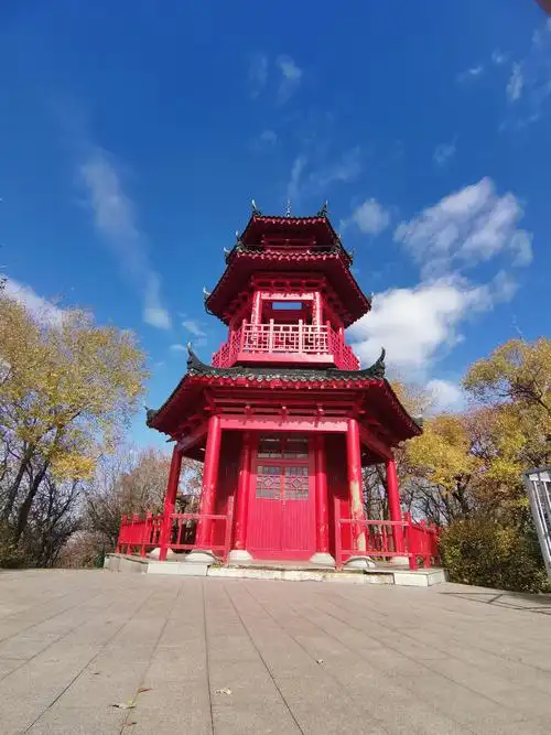 吉林市龙潭山公园随手拍