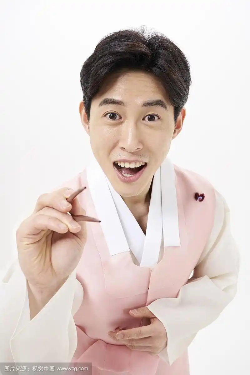 韩国服装,男,韩国人