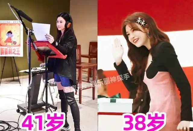 对比霸气的那英,"甜歌皇后"杨钰莹则温柔得多,对其他姐姐也是各种夸奖