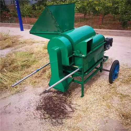 多功能电动打谷机厂家 稻麦大豆打粒机 新型水稻脱粒机价格 - 推发网