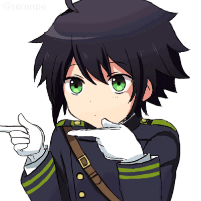 妮可妮可妮 动态图 终结的炽天使