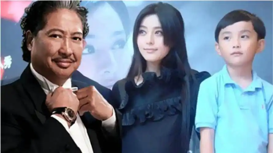 洪金宝终于不再逃避,首次回应与范冰冰关系