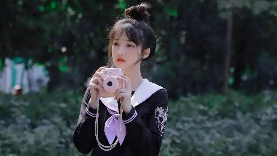 文艺气质美女写真