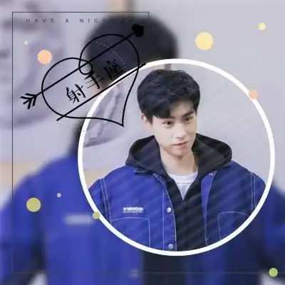 2019十二星座头像男生真人带字图片 风尘仆仆终有归途