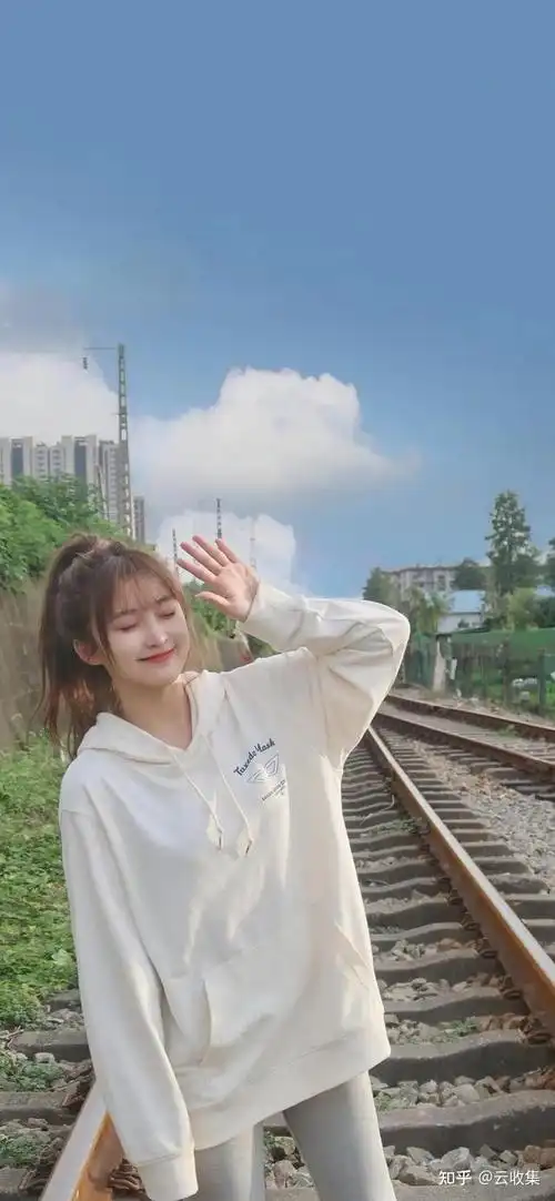 清纯丨治愈系小姐姐的笑容总是那么暖心