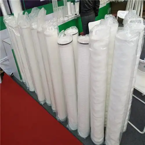 正安过滤hf60pp040d01大流量水滤芯生产厂家