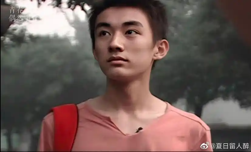 不用辛苦找刘学义的丑图这里有出道前16岁的刘学义