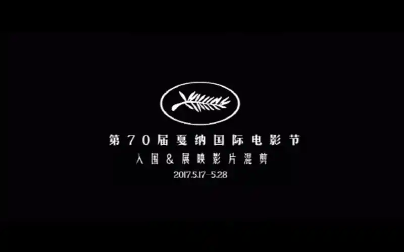 第70届戛纳国际电影节