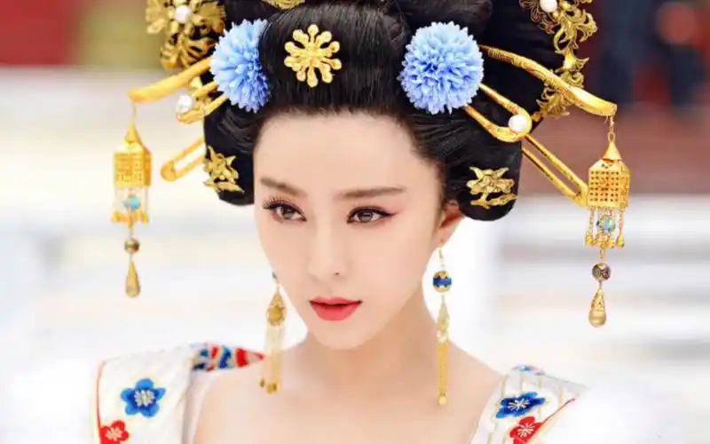 【范冰冰】你不知道的是武媚娘传奇的收视记录至今无人打破!