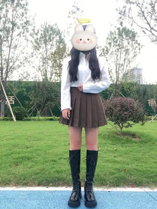 155小个子挑战高筒靴的后续来啦!