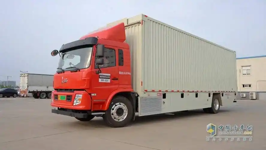 未势能源配套翼展货车,加速打造跨省氢能高速示范线__