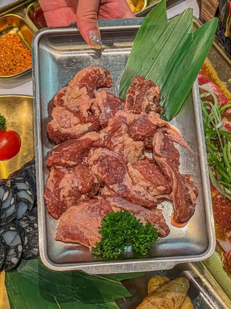 大数据抓到你啦6015韩剧同款烤肉快来打卡60很爱的韩式连锁烤肉