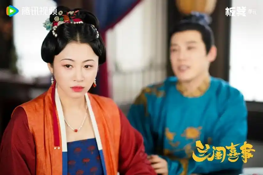 韩云云主演兰闺喜事热播演绎大姐春锦荣圈粉无数