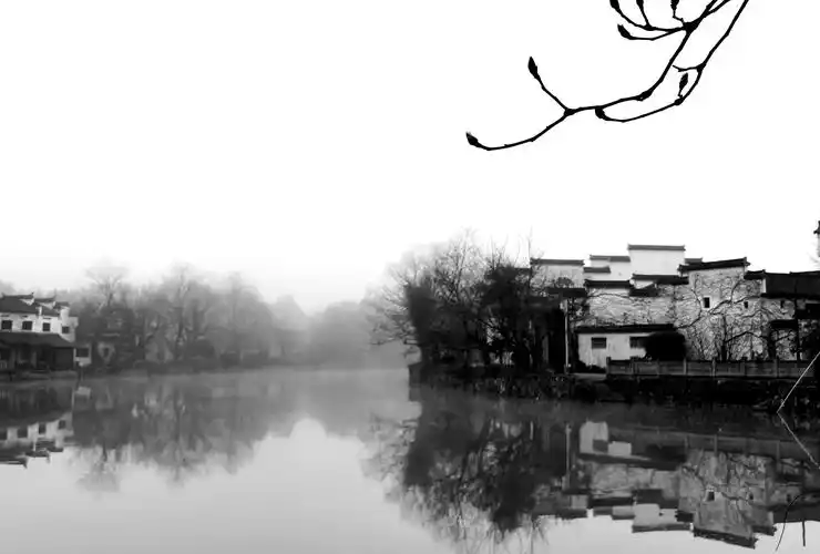 极简摄影,水墨江南
