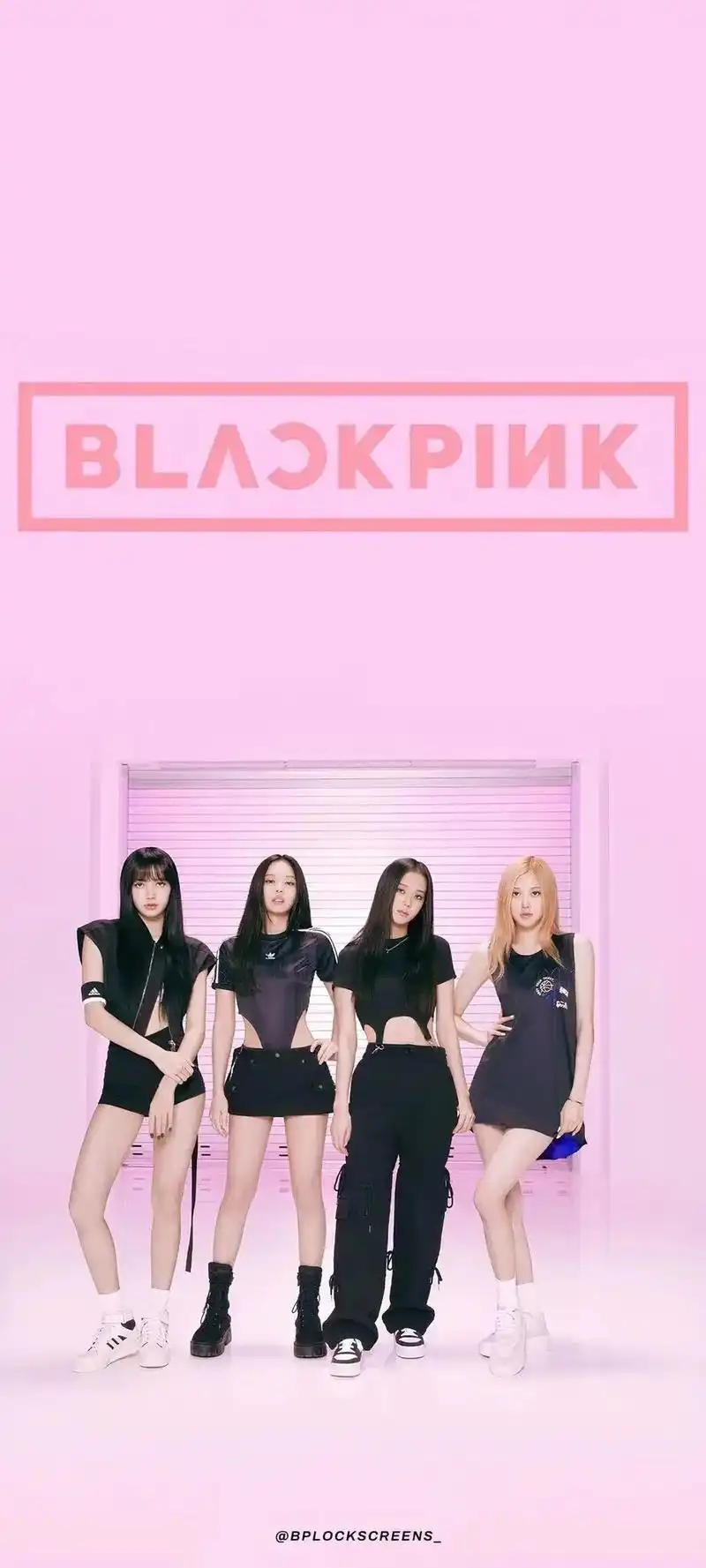 blackpink高清四人合照壁纸一组