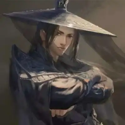 武侠风男头_卡通动漫头像_我要个性网