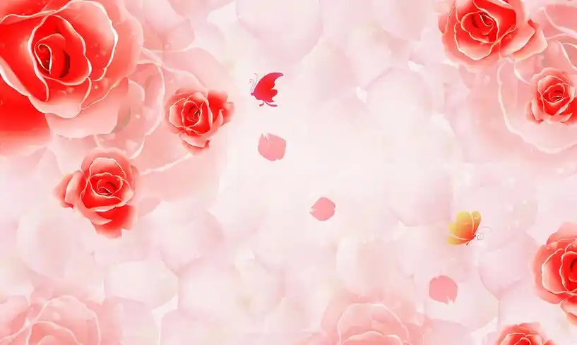 梦幻玫瑰背景psd装饰装修素材免费下载(图片编号:4829271)-六图网