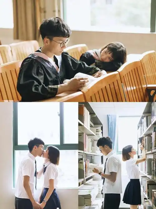 广州深圳毕业旅行跟拍学生校园毕业写真情侣写真jk制服照学士服照