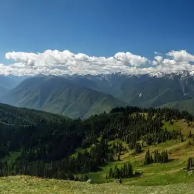 漂亮风景头像好看高清山脉自然风景图片
