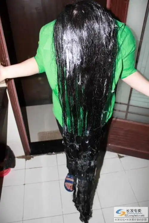 洗净长发好展示-来来往往151#(3)