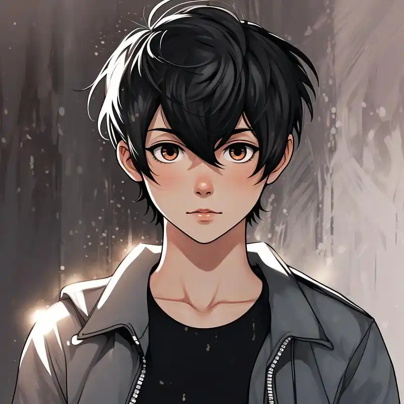 二次元超帅气男生头像90