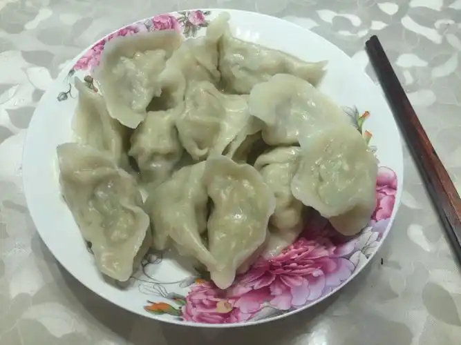包饺子