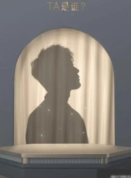 两个品牌同时官宣代言人神秘剪影却未公布这是肖战吗