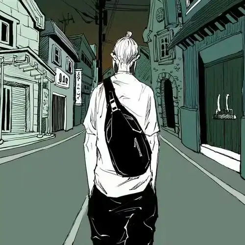 头像漫头男头背影漫画画师福特